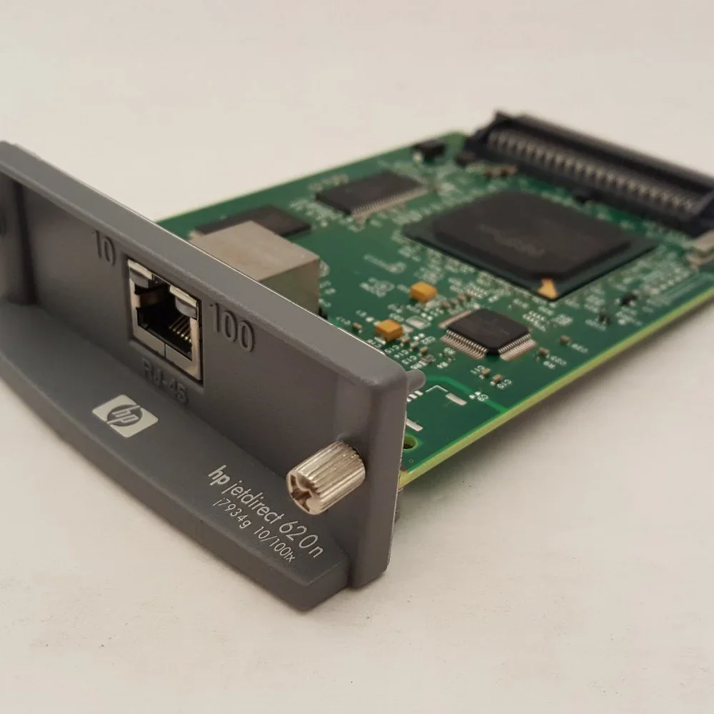 HP JetDirect 620N Print Server J7934G J7934-60012 / 61033 | DOM 09/2008